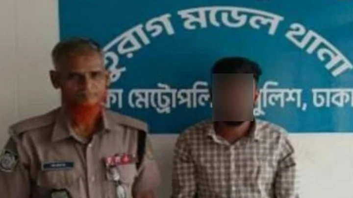 তুরাগে সন্ত্রাসবিরোধী মামলায় এক আসামি গ্রেপ্তার
