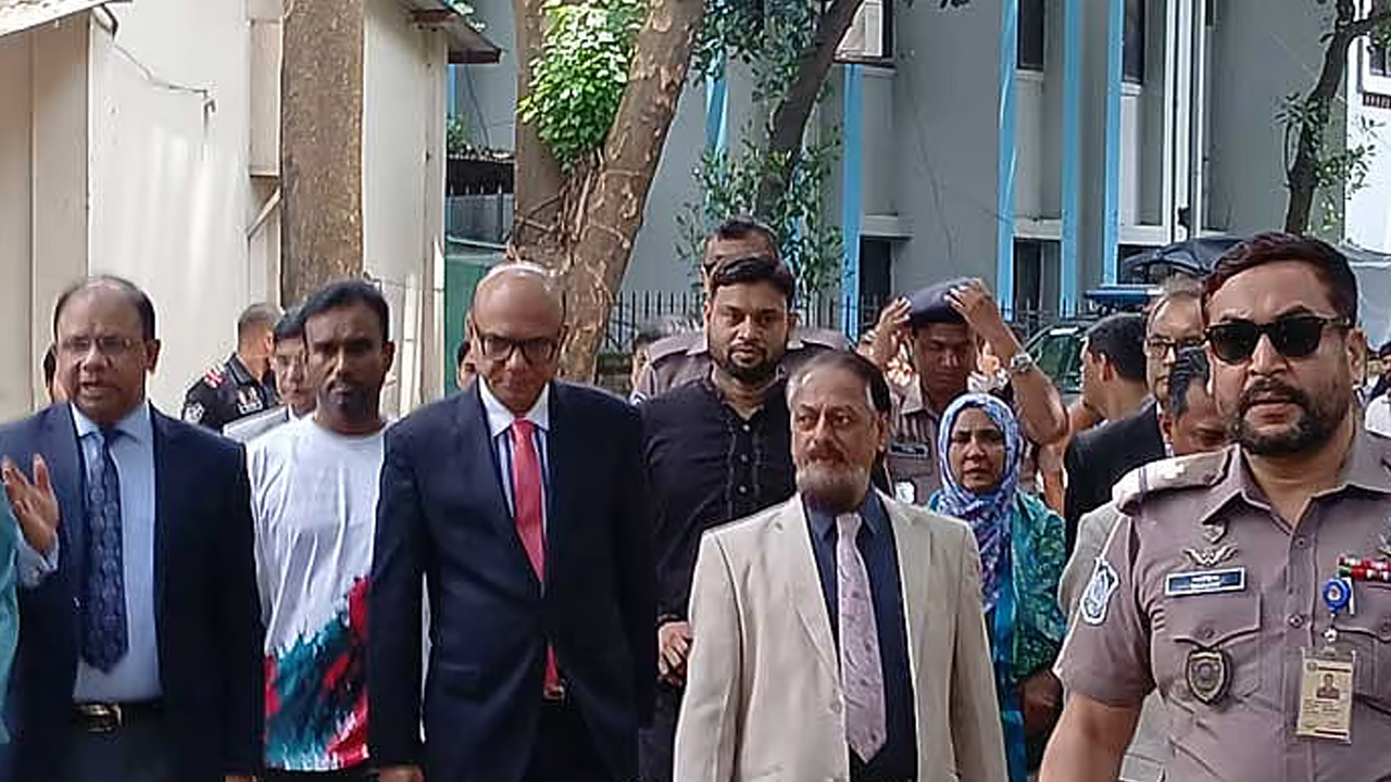 র‍্যাবের ‘আয়নাঘর’ পরিদর্শন করলেন ট্রাইব্যুনালের বিচারপতিরা
