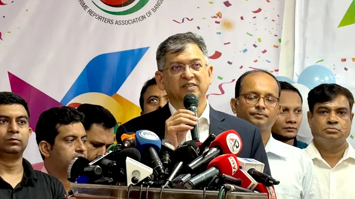 অপরাধের ধরন বদলালেও পুলিশকে আধুনিকায়ন সম্ভব হয়নি: স্বরাষ্ট্রমন্ত্রী