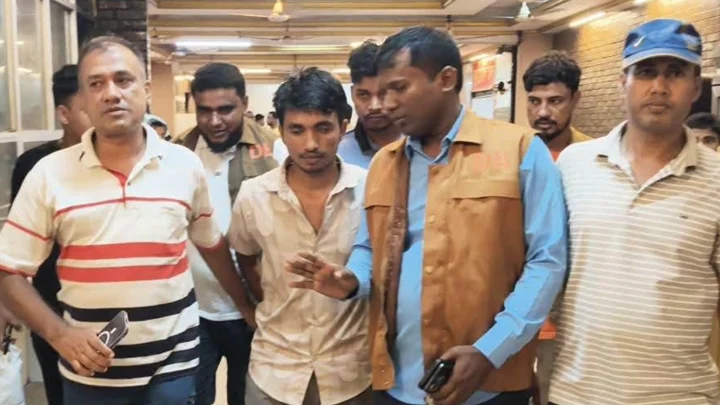 পুলিশের কাছ থেকে হাতকড়াসহ ছিনিয়ে নেওয়া আসামি আবারও গ্রেপ্তার