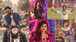 হঠাৎ কেন আশির দশকের ছবিতে মজেছেন নেটিজেনরা