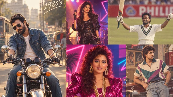 হঠাৎ কেন আশির দশকের ছবিতে মজেছেন নেটিজেনরা