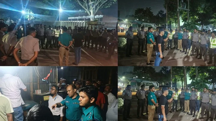 রায়েরবাজারে ছয় অটো গ্যারেজে অভিযান, চারটিতে মিলল চোরাই বিদ্যুৎ সংযোগ