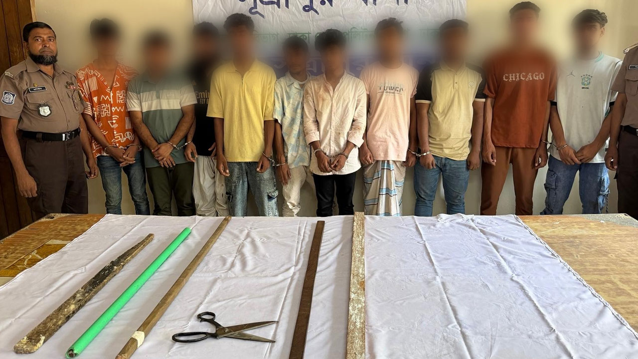 সূত্রাপুরে গার্মেন্টসকর্মী মিতুল হত্যা, গ্রেপ্তার ১০