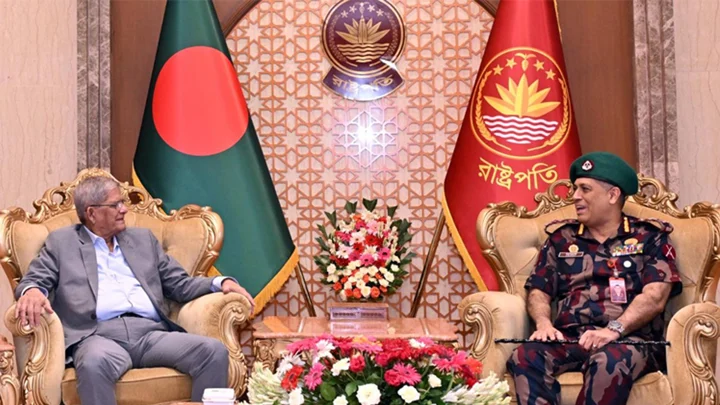 সীমান্ত হত্যা বন্ধে কার্যকর ব্যবস্থা নিতে বিজিবির প্রতি রাষ্ট্রপতির আহ্বান