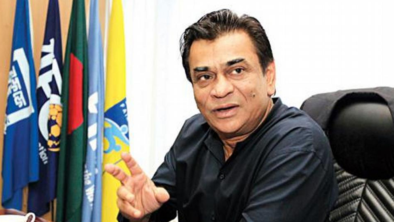 আবারও সাফ সভাপতি কাজী সালাউদ্দিন