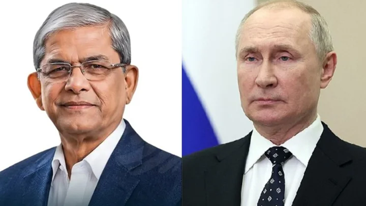 বাংলাদেশের নবনির্বাচিত রাষ্ট্রপতিকে রুশ প্রেসিডেন্টের শুভেচ্ছা