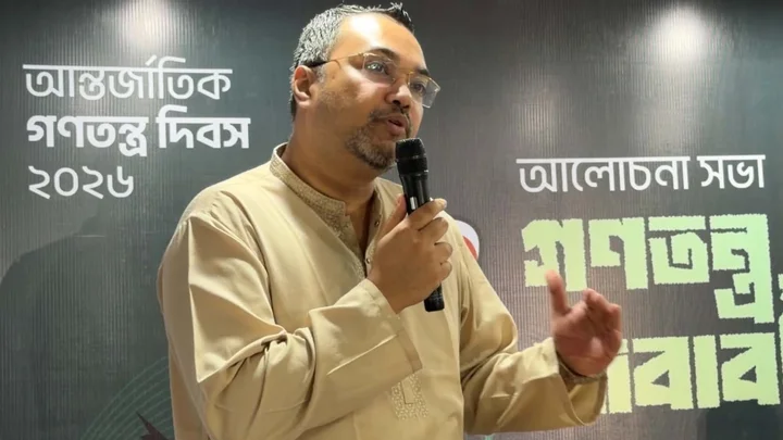 দেশে ইতিহাসের সর্বোচ্চ বাকস্বাধীনতার চর্চা হচ্ছে: মাহদী আমিন