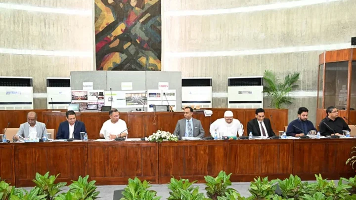 সংসদের সাউন্ড সিস্টেম প্রতিস্থাপনে উচ্চ পর্যায়ের সভায় প্রধানমন্ত্রী