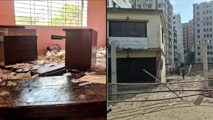 এবার মোহাম্মদপুরে জমি দখলের চেষ্টা, অফিসে হামলা-ভাঙচুর