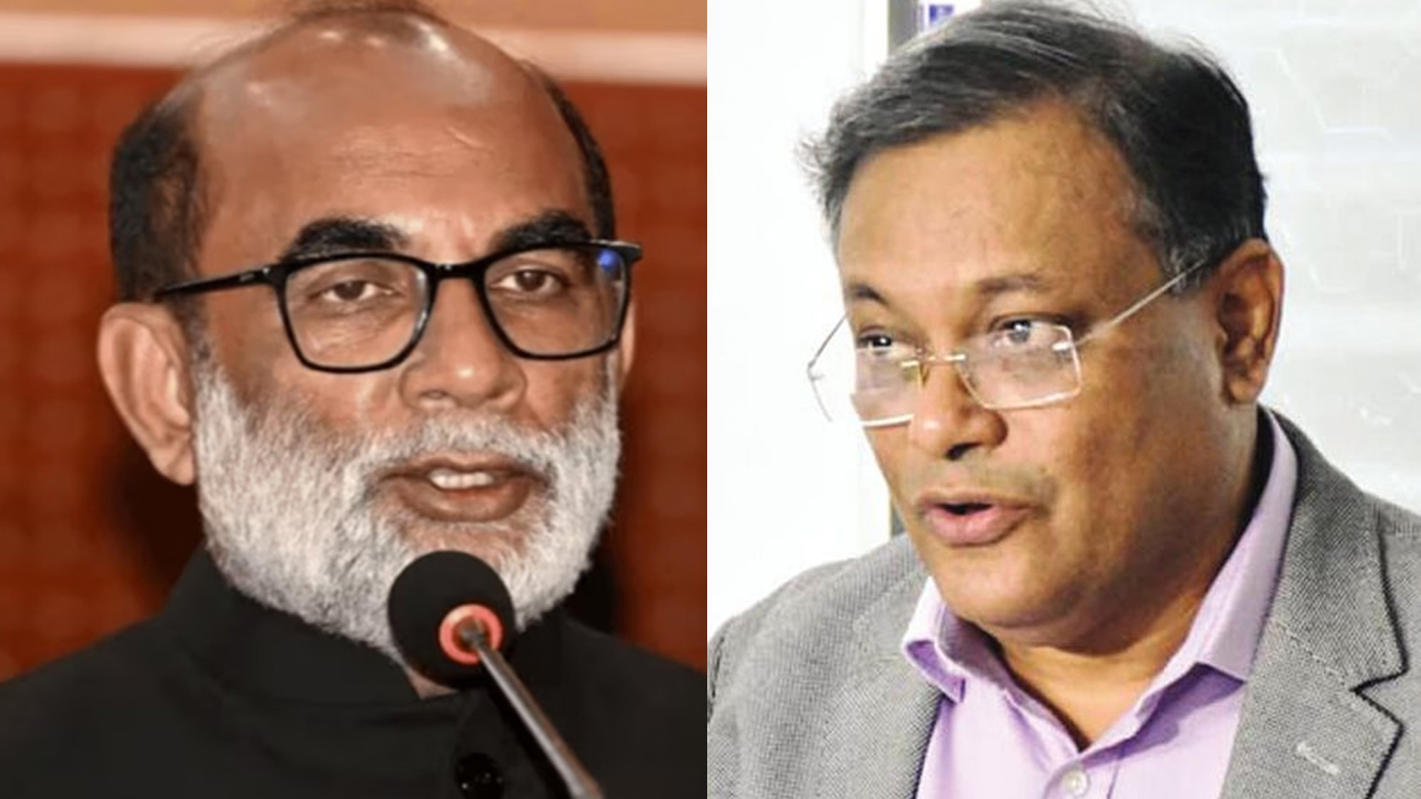 লন্ডনের রেজাউল করিমকে ঘিরে ক্ষোভ, হাছান মাহমুদ লাপাত্তা