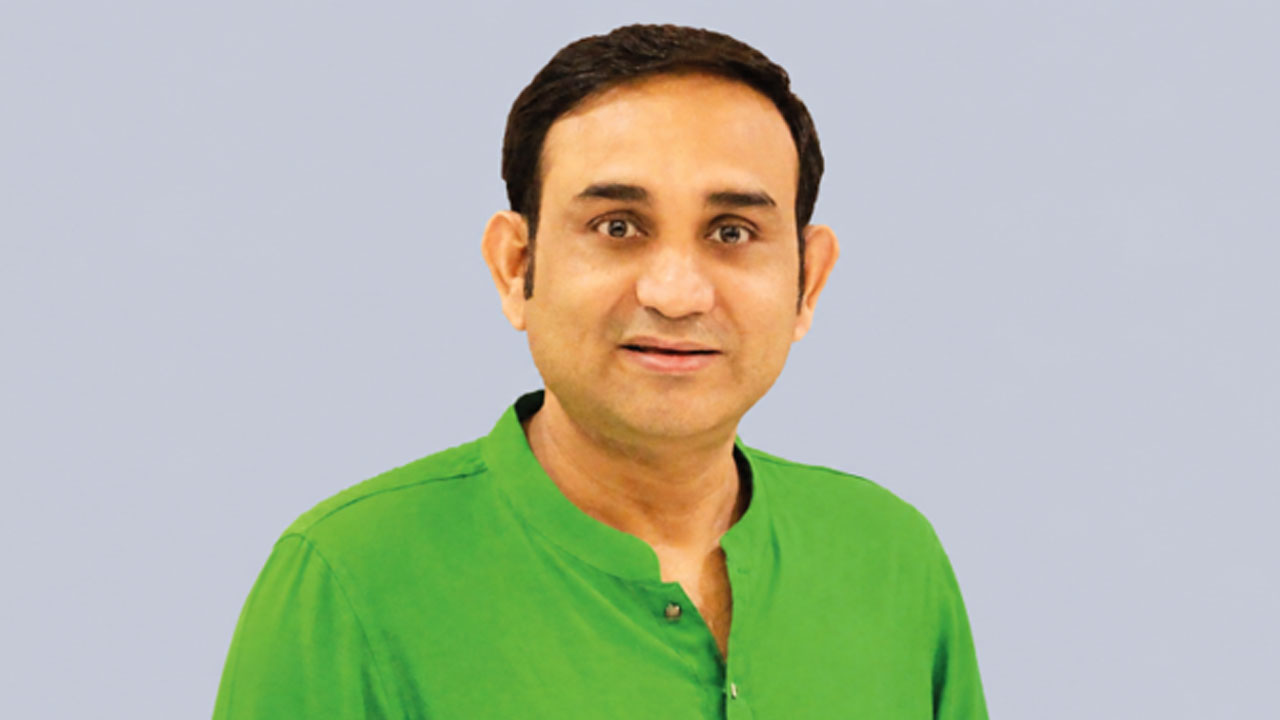 রবীন্দ্র সৃজনকলা বিশ্ববিদ্যালয়ের ট্রাস্টি বোর্ডের চেয়ারম্যান রবিন খান