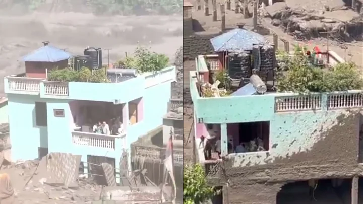 নেপালের বন্যায় ভাইরাল সেই বাড়িটি এখনো কি টিকে আছে