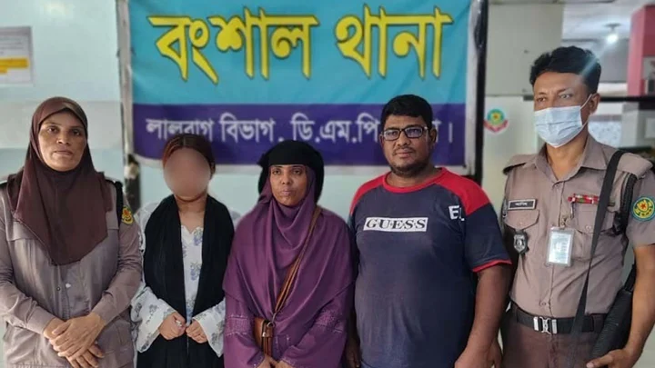 নিখোঁজের এক বছর পর কিশোরীকে উদ্ধার