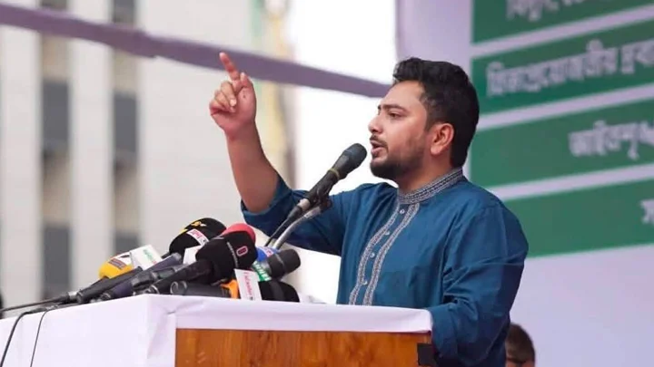বাধা দিলে ৬ দফা ১ দফায় রূপ নেবে : নাহিদ ইসলাম