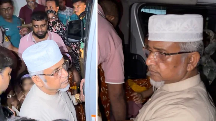 প্রথম স্ত্রীসহ এমপি নজরুল পুলিশ হেফাজতে