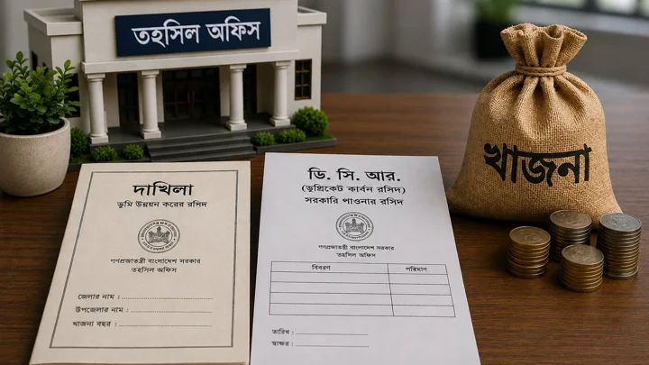 নিয়মিত খাজনা দিলেই জমির মালিকানা কি নিশ্চিত