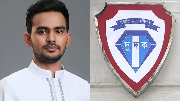 আসিফ মাহমুদের বিরুদ্ধে দুর্নীতির অভিযোগ মনগড়া নয়: দুদক