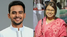 এনসিপির ডায়াস্পোরা উপকমিটির প্রধান আসিফ মাহমুদ, উপপ্রধান মনিরা শারমিন