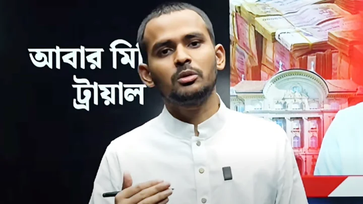 দেশ ছাড়ার চেয়ে ১০ বছর জেল খাটাকে বেছে নেব: আসিফ মাহমুদ