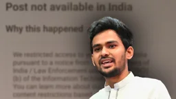 আসিফ মাহমুদের ফেসবুক পোস্ট ভারতে ‘ব্লক’