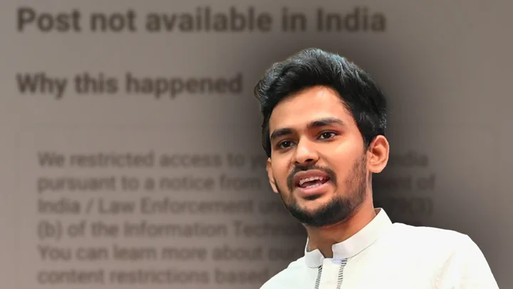 আসিফ মাহমুদের ফেসবুক পোস্ট ভারতে ‘ব্লক’