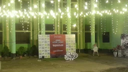 কুমেকে ইন্টার্ন চিকিৎসকদের বিদায় সংবর্ধনায় আতশবাজি, আতঙ্কে অসুস্থ শিশুরা