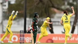 অস্ট্রেলিয়ার কাছে হোয়াইটওয়াশ বাংলাদেশ নারী দল