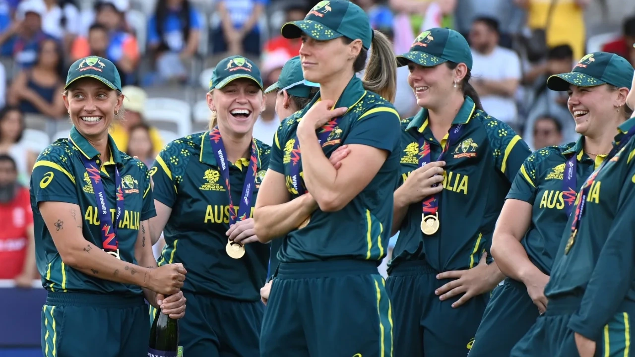 aus women team