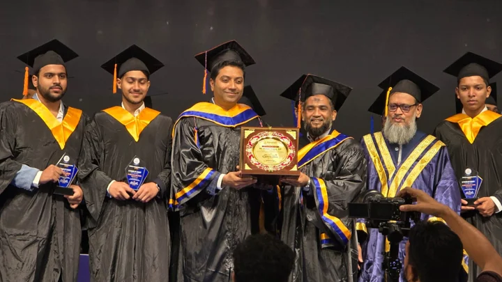 এভেরোজ ইন্টারন্যাশনাল স্কুল লালমাটিয়ার ৪র্থ হিফজসহ ও/এ লেভেল সমাবর্তন অনুষ্ঠিত