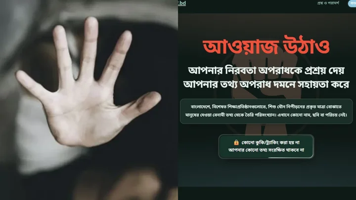 ‘আওয়াজ ডট বিডি’তে এলো অতীতের ৬০ যৌন নিপীড়নের তথ্য