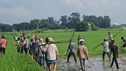 রিকশায় ঘষা লাগায় ব্রাহ্মণবাড়িয়ায় তিন ঘণ্টার সংঘর্ষে আহত ২০