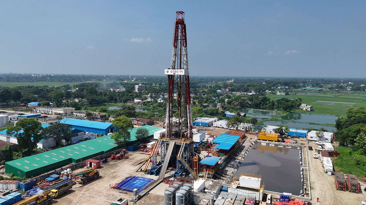 b.baria titas gas