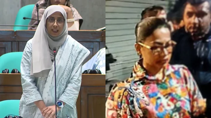 অভিনেত্রী বাঁধনকে হেনস্তায় কী ব্যবস্থা নেওয়া হলো, সংসদে প্রশ্ন