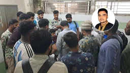 বাংলালিংক কর্মীকে কুপিয়ে লক্ষাধিক টাকা ছিনতাই