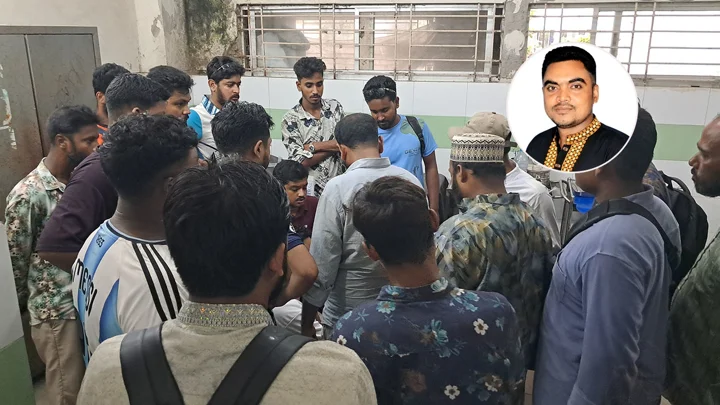 বাংলালিংক কর্মীকে কুপিয়ে লক্ষাধিক টাকা ছিনতাই