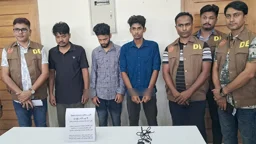 ফিঙ্গারপ্রিন্ট ক্লোন করে সিম নিবন্ধন, গ্রেপ্তার ৩