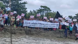 ‘আমাকে বিক্রি করো, কিন্তু বাঁধ দাও’