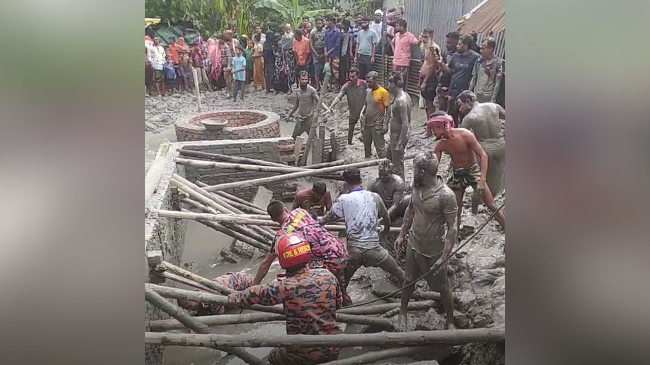 বাগেরহাটে সেপটিক ট্যাংকের দেয়াল ধসে শ্রমিক নিহত

