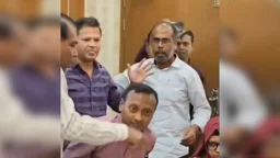 বগুড়ায় ডিসি অফিসে পূজা উদযাপন প্রস্তুতি সভায় হট্টগোল