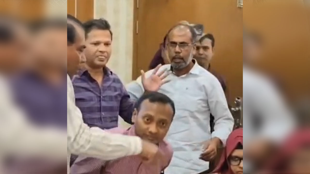 bagura, dc office commotion