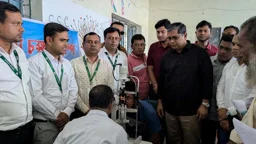 জাইমা রহমানের জন্মদিন উপলক্ষে বগুড়ায় বিনামূল্যে চক্ষু চিকিৎসা