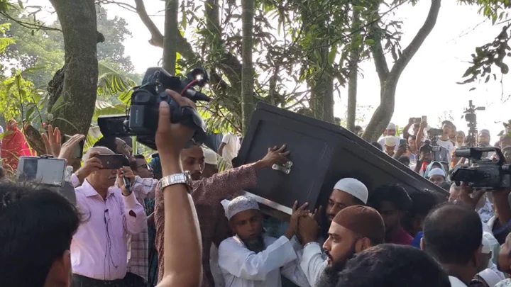 সৌদিতে হামলায় নিহত শাহেদের মরদেহ বাড়িতে পৌঁছেছে
