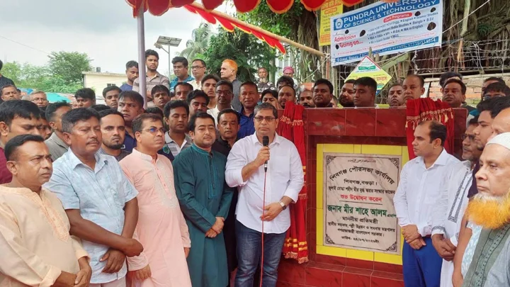 জুলাই সনদের প্রতিটি অক্ষর বাস্তবায়নে সরকার অঙ্গীকারবদ্ধ: প্রতিমন্ত্রী মীর শাহে আলম
