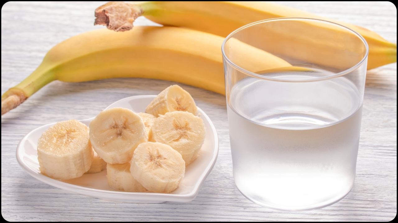 banan and water