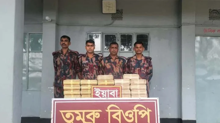 থার্মাল ইমেজারে চোরাকারবার শনাক্ত, মিয়ানমার থেকে আসা ইয়াবার বড় চালান জব্দ