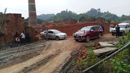 লামায় অবৈধ ইটভাটায় অভিযান, ১৩ মামলায় ২৯ লাখ টাকা জরিমানা