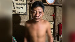অপহরণের একদিন পর উদ্ধার রাবারশ্রমিক বিদ্যা চন্দ্র