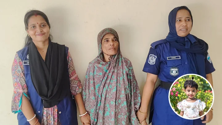 ভাতিজি হত্যায় ফুফু গ্রেপ্তার, নিহতের বাবার অভিযোগ জড়িত আরও অনেকে