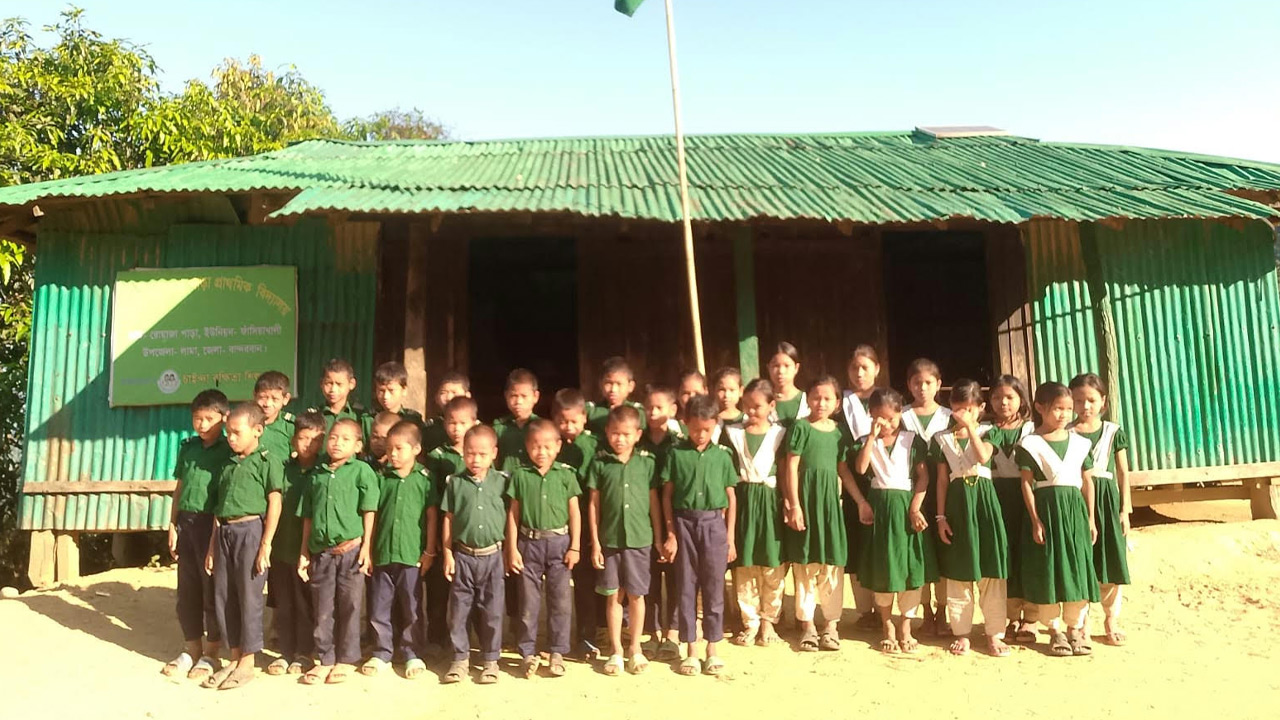 bandarban-school
